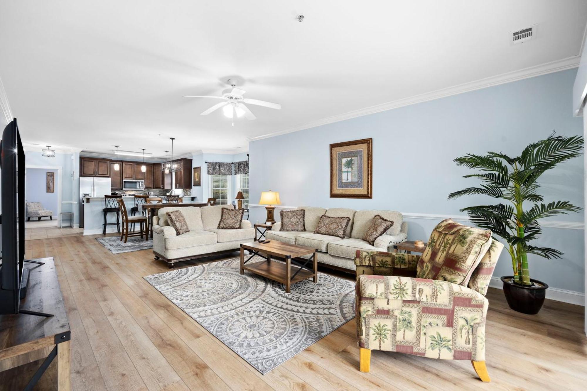 Beautifully Decorated 3 Bedroom 2 Bath Condo, First Floor Wth Walk In Shower! Located In Golf Community Myrtle Beach Buitenkant foto