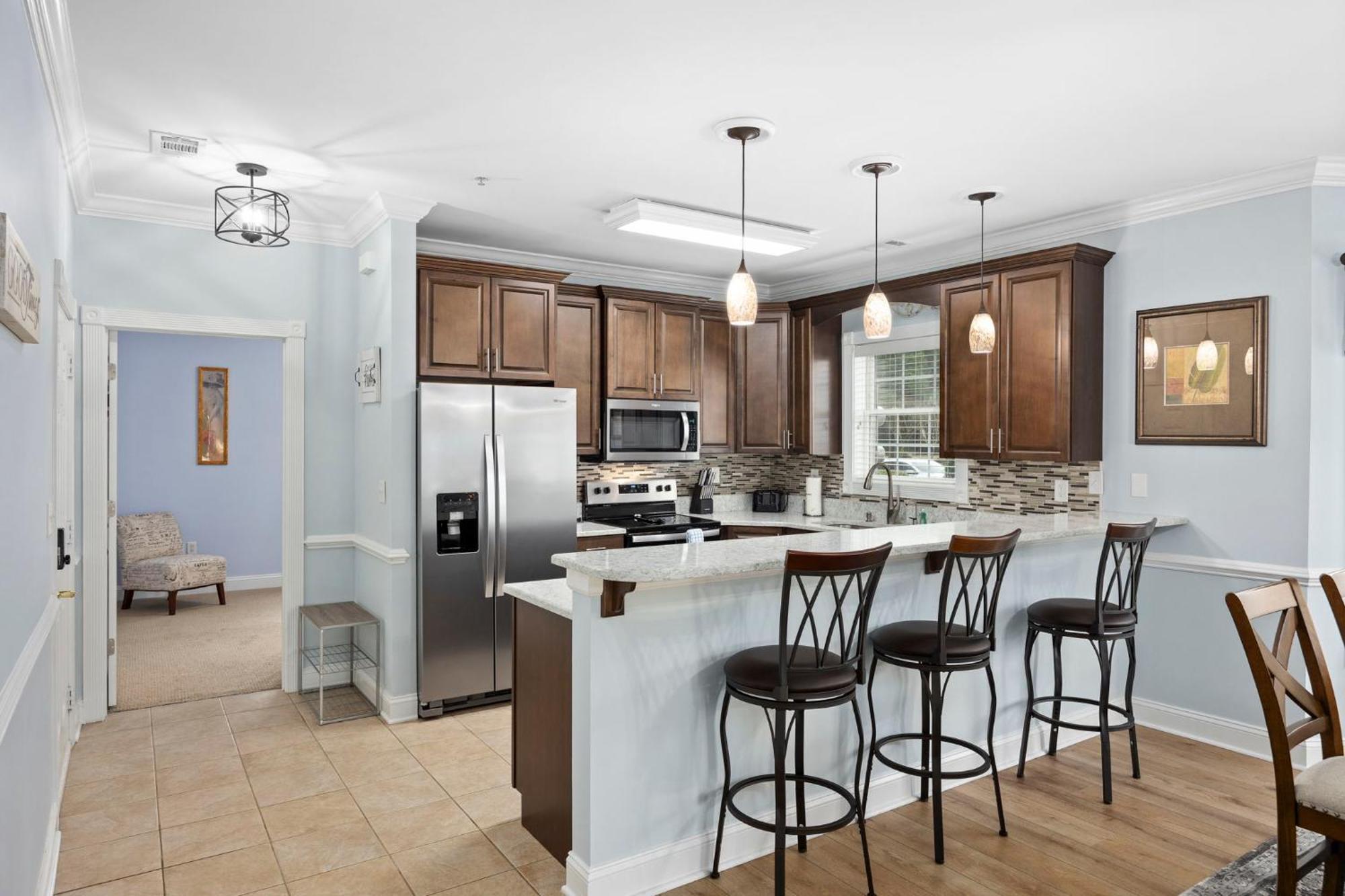 Beautifully Decorated 3 Bedroom 2 Bath Condo, First Floor Wth Walk In Shower! Located In Golf Community Myrtle Beach Buitenkant foto