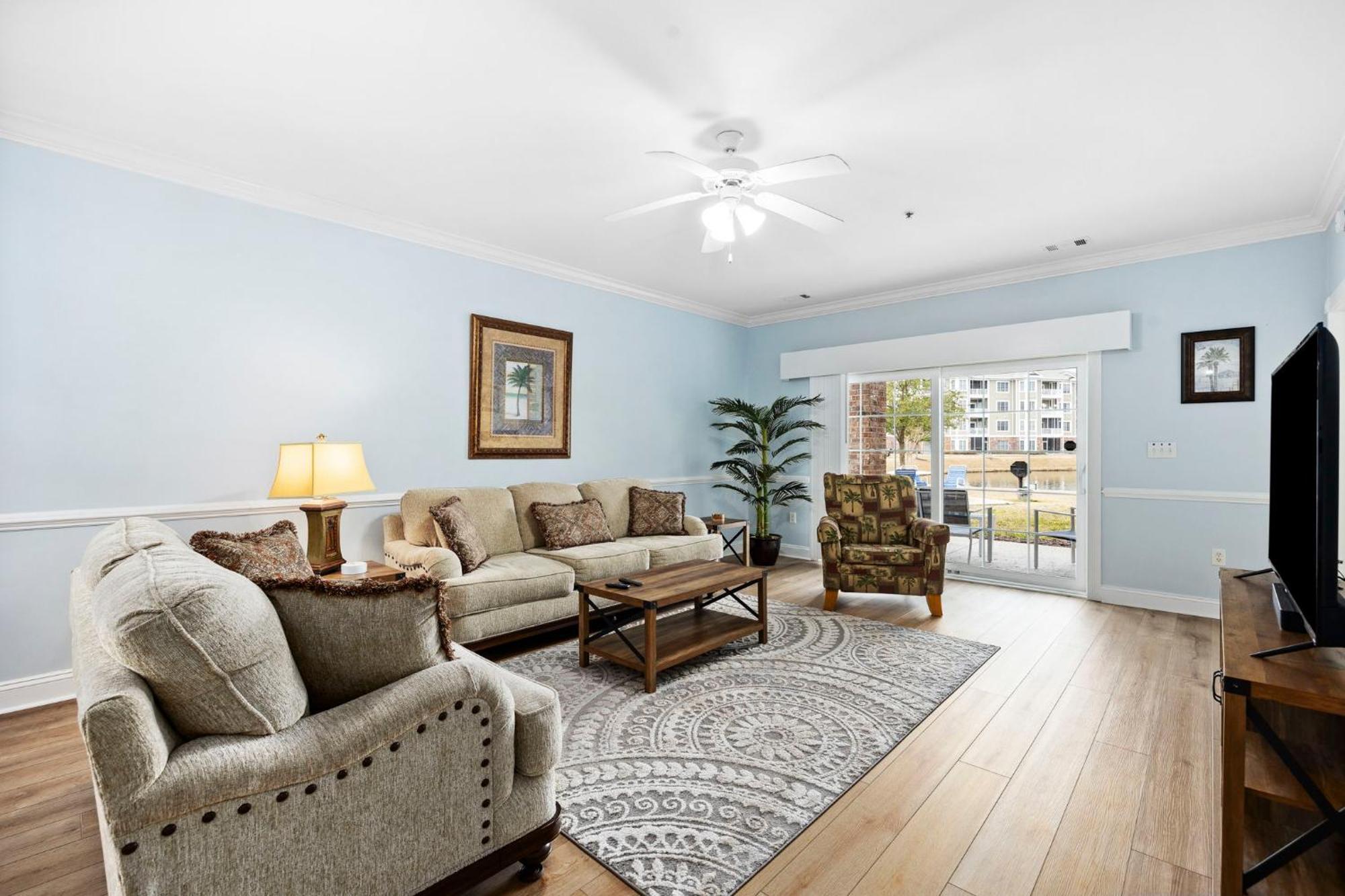 Beautifully Decorated 3 Bedroom 2 Bath Condo, First Floor Wth Walk In Shower! Located In Golf Community Myrtle Beach Buitenkant foto