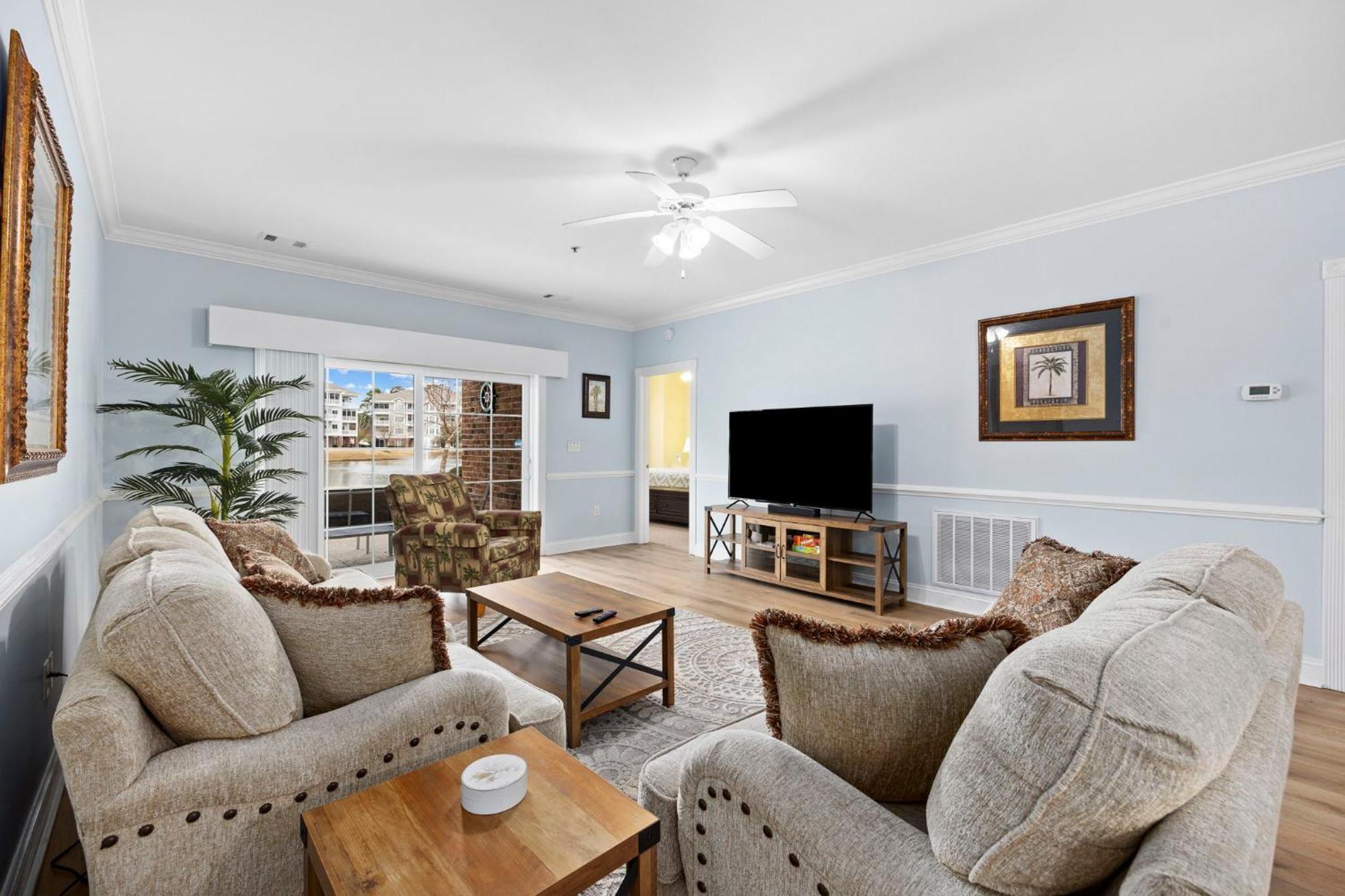 Beautifully Decorated 3 Bedroom 2 Bath Condo, First Floor Wth Walk In Shower! Located In Golf Community Myrtle Beach Buitenkant foto