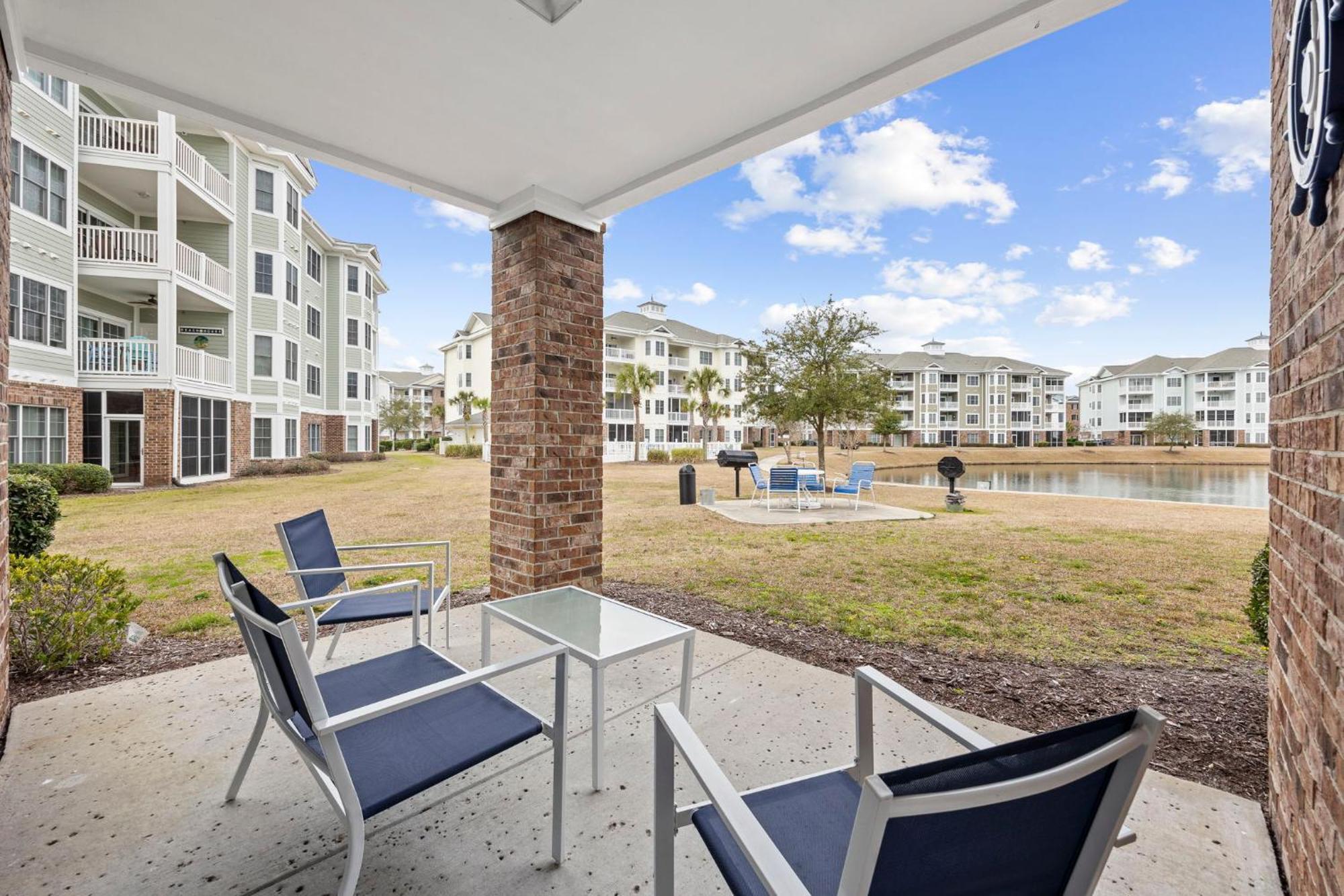 Beautifully Decorated 3 Bedroom 2 Bath Condo, First Floor Wth Walk In Shower! Located In Golf Community Myrtle Beach Buitenkant foto