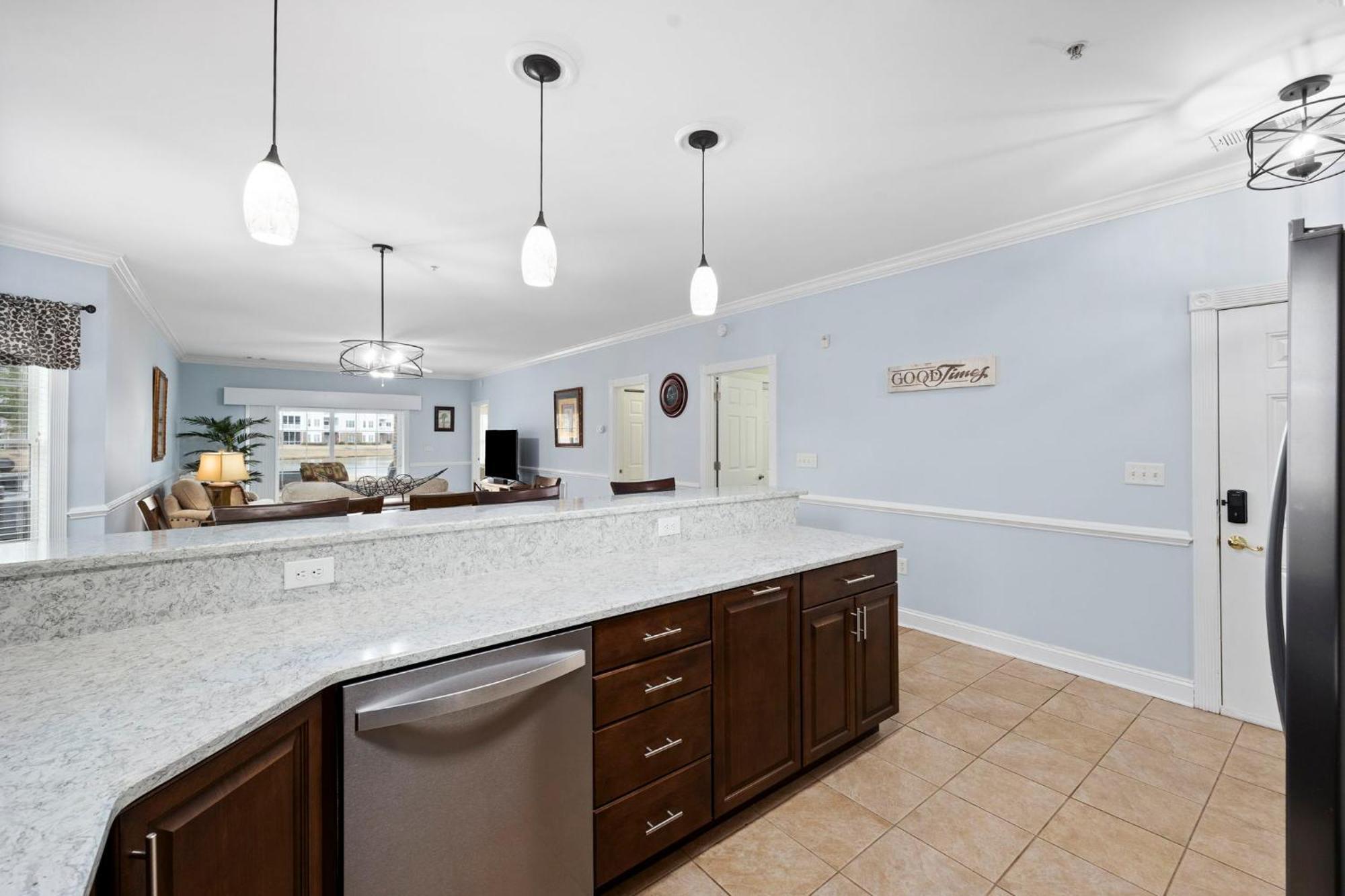 Beautifully Decorated 3 Bedroom 2 Bath Condo, First Floor Wth Walk In Shower! Located In Golf Community Myrtle Beach Buitenkant foto