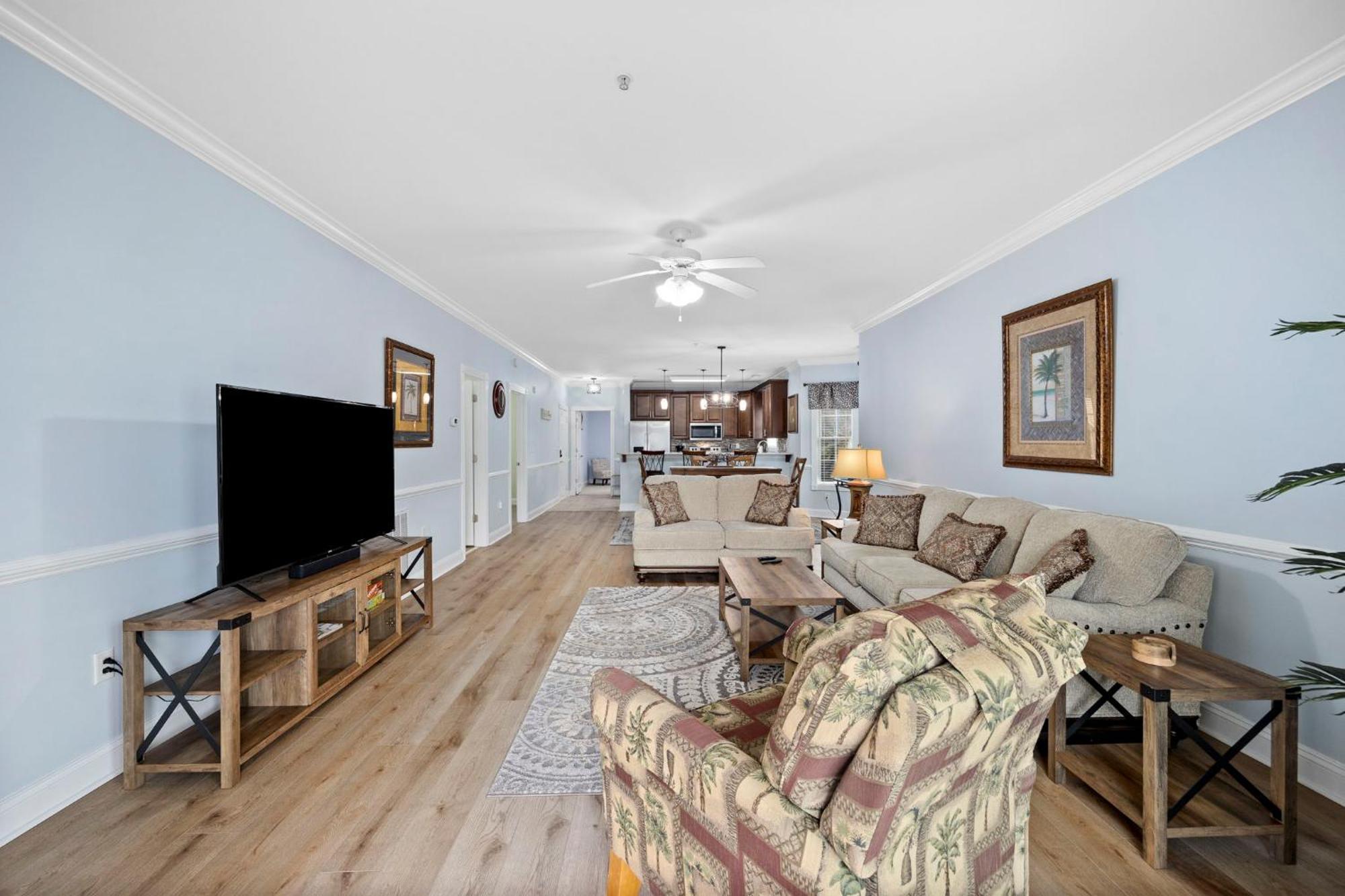 Beautifully Decorated 3 Bedroom 2 Bath Condo, First Floor Wth Walk In Shower! Located In Golf Community Myrtle Beach Buitenkant foto