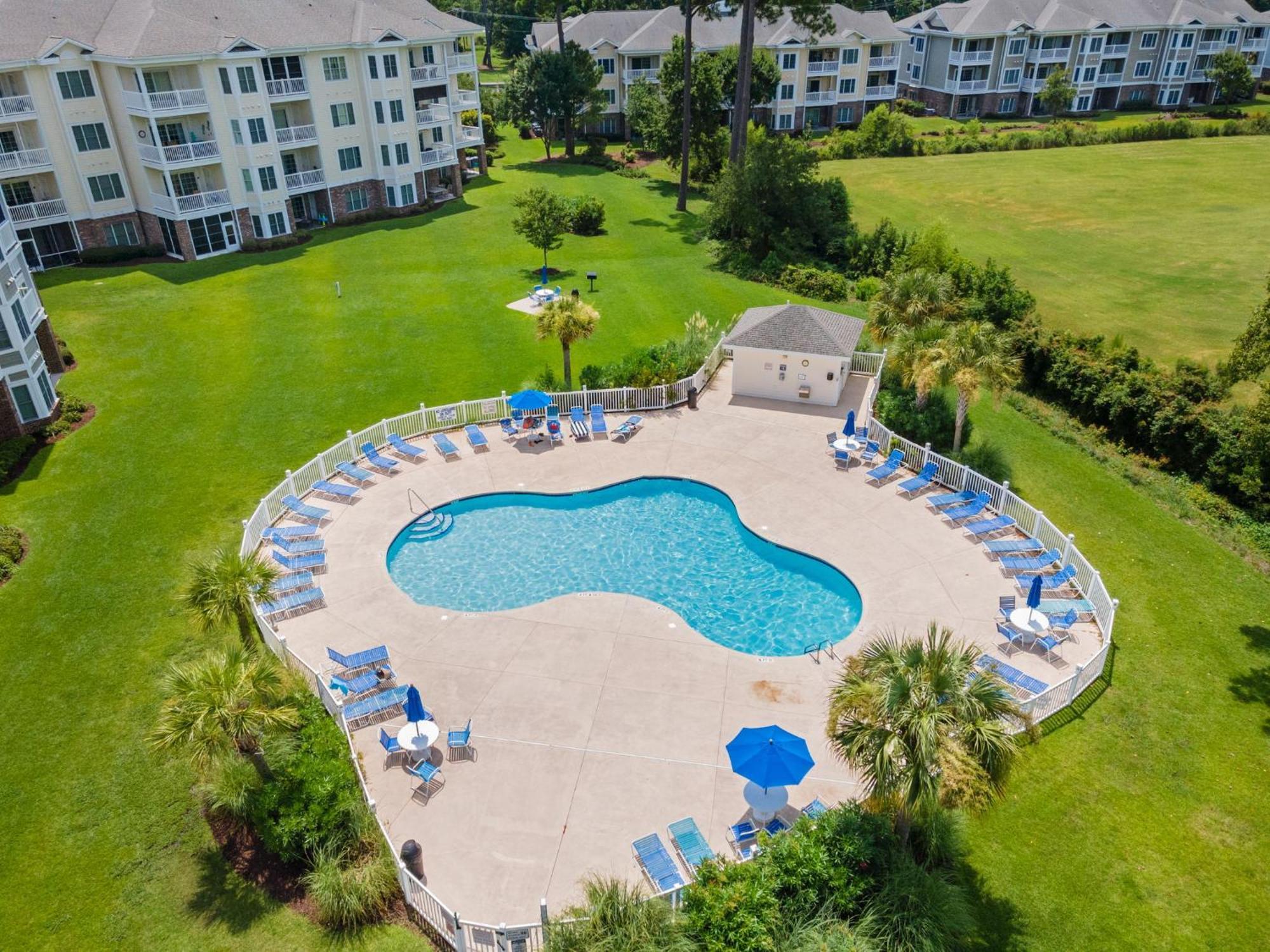 Beautifully Decorated 3 Bedroom 2 Bath Condo, First Floor Wth Walk In Shower! Located In Golf Community Myrtle Beach Buitenkant foto