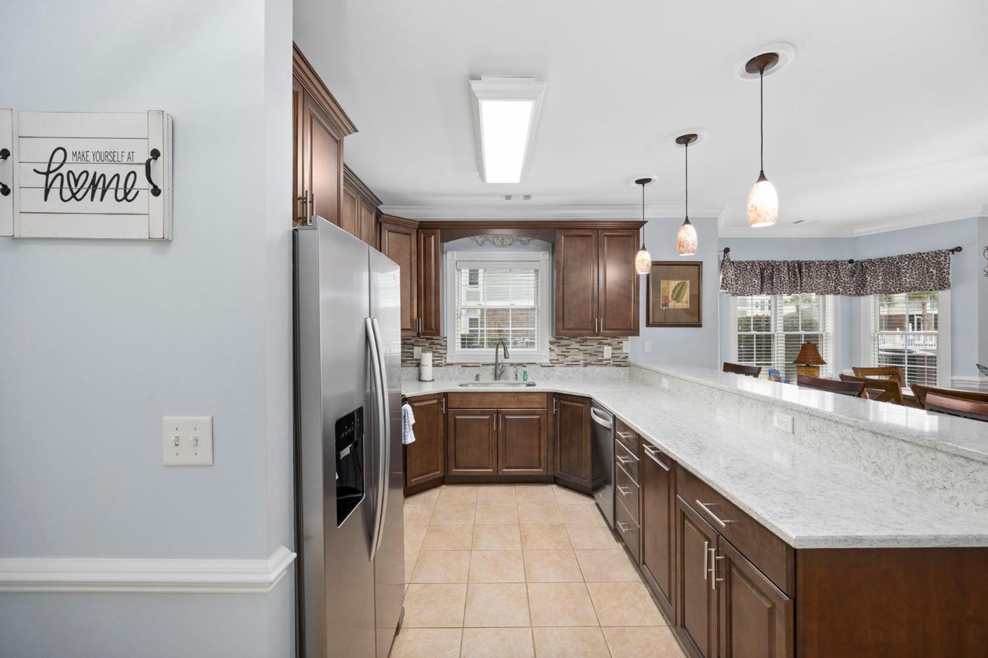 Beautifully Decorated 3 Bedroom 2 Bath Condo, First Floor Wth Walk In Shower! Located In Golf Community Myrtle Beach Buitenkant foto