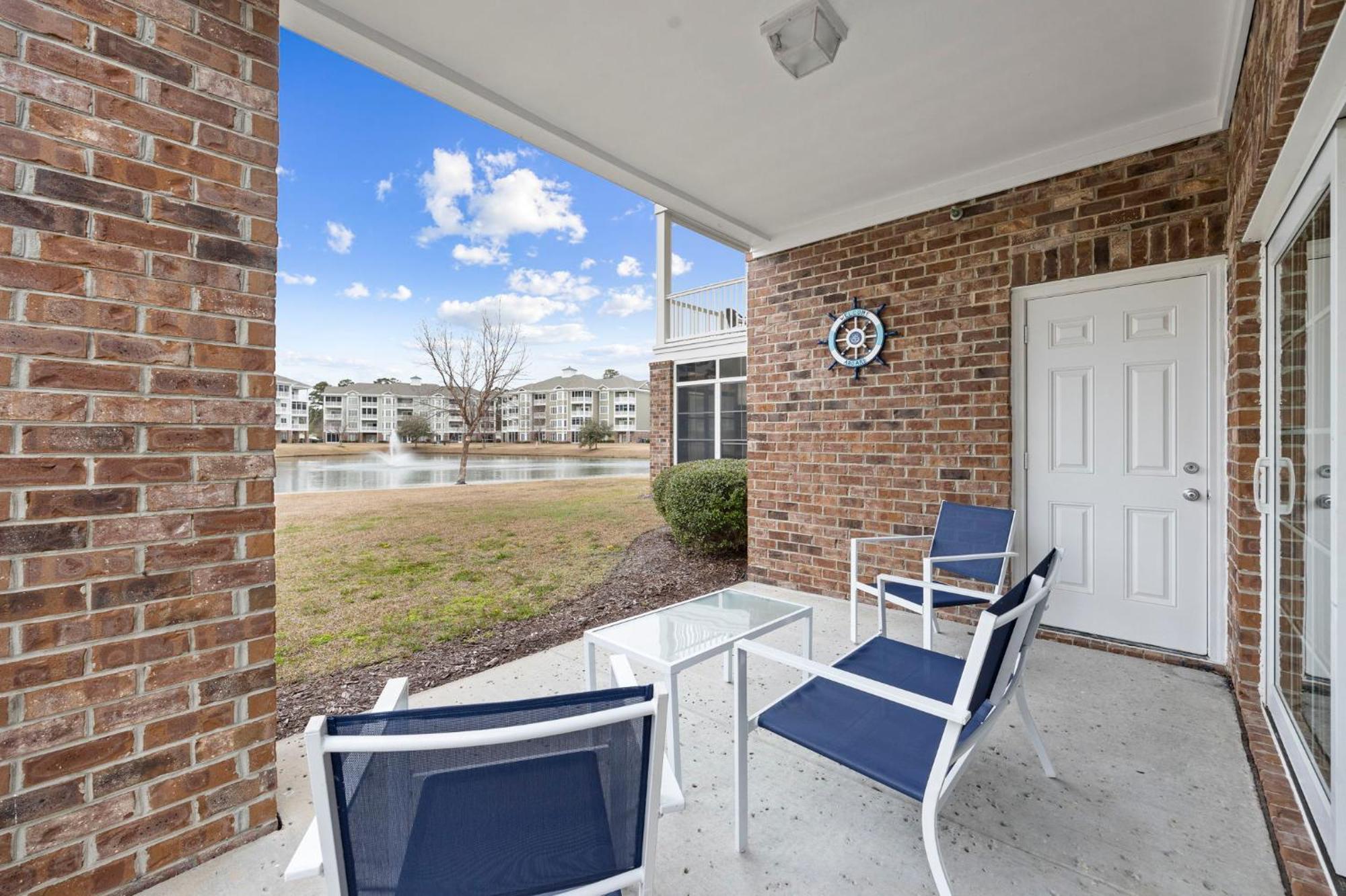 Beautifully Decorated 3 Bedroom 2 Bath Condo, First Floor Wth Walk In Shower! Located In Golf Community Myrtle Beach Buitenkant foto