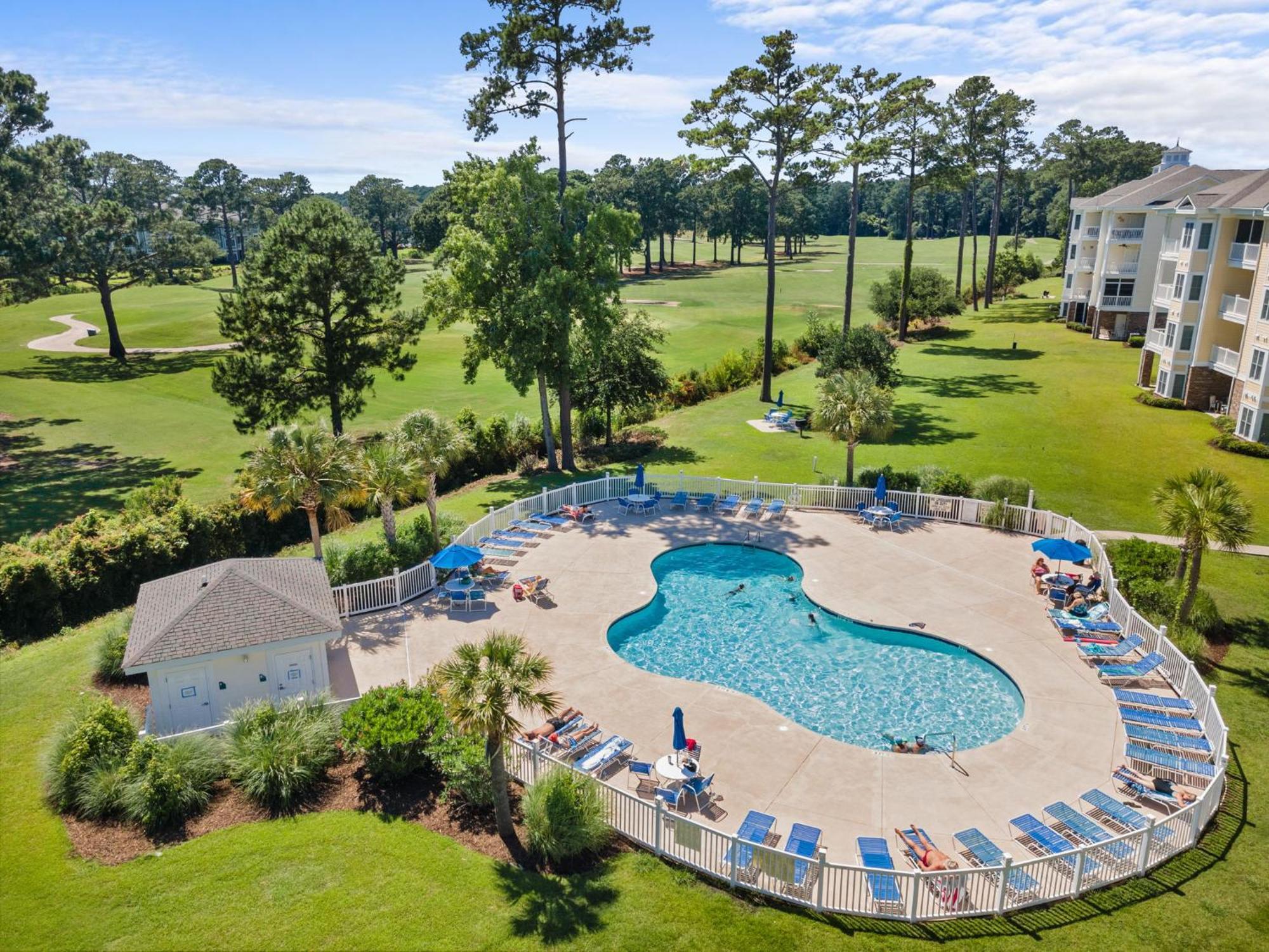 Beautifully Decorated 3 Bedroom 2 Bath Condo, First Floor Wth Walk In Shower! Located In Golf Community Myrtle Beach Buitenkant foto