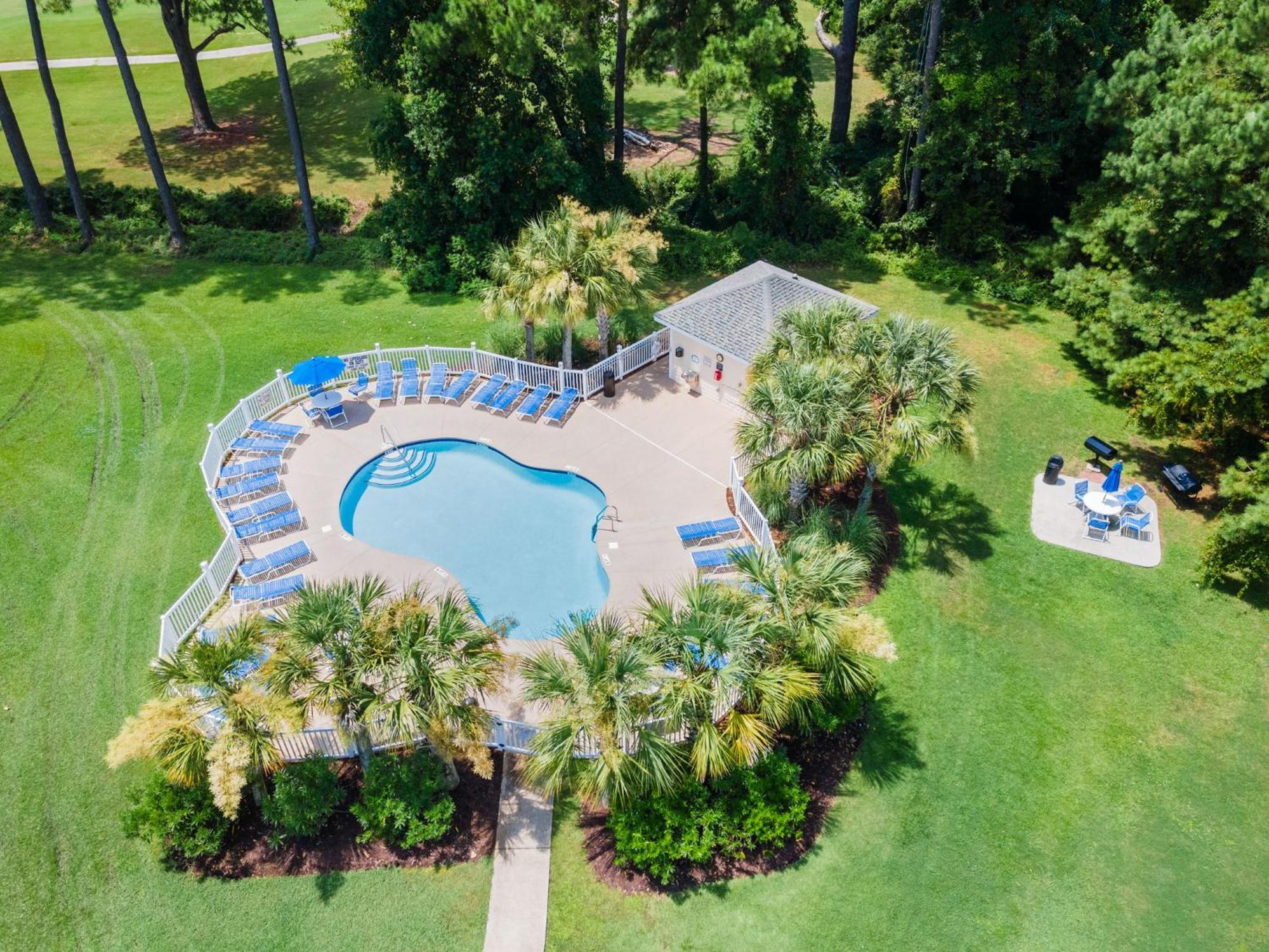 Beautifully Decorated 3 Bedroom 2 Bath Condo, First Floor Wth Walk In Shower! Located In Golf Community Myrtle Beach Buitenkant foto