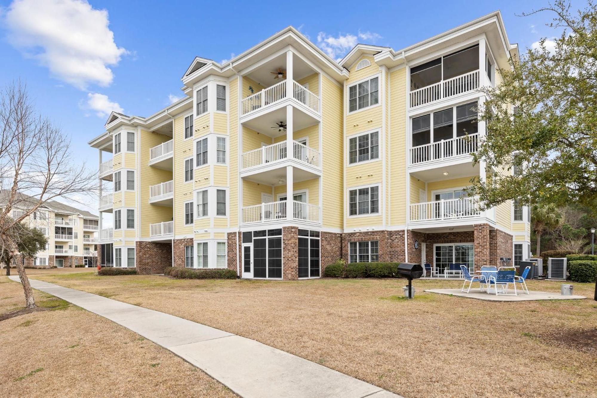 Beautifully Decorated 3 Bedroom 2 Bath Condo, First Floor Wth Walk In Shower! Located In Golf Community Myrtle Beach Buitenkant foto